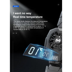 Memo DL05 Tablet Cooling Radiator With Refined Freezing Cooling Technologyy For Gaming