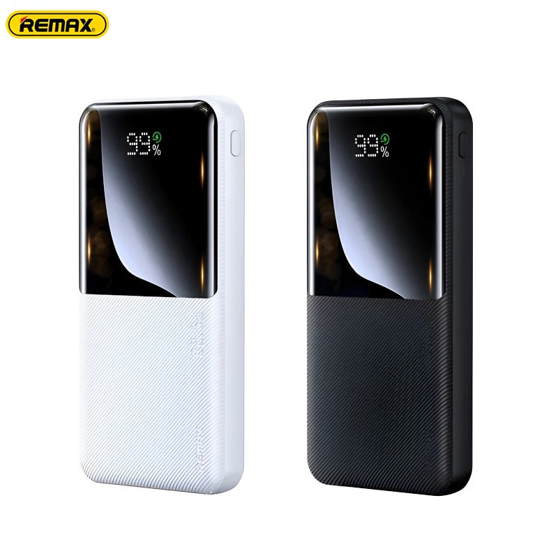 RPP-623 Remax 20000mAh LED Display, PD+QC 20w+22.5W Fast Charging Multi-Device Compatibility Powerbank