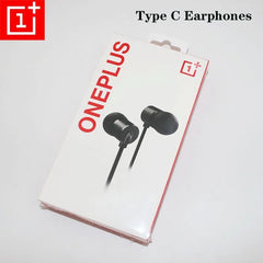 OnePlus Superior Sound Quality Type-C Bullets Earphones Built-in high-definition