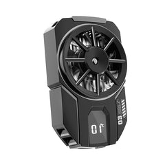 Portable DLA3 Mobile Phone Radiator Cooling Fan Case Phone Cooler With Digital Display